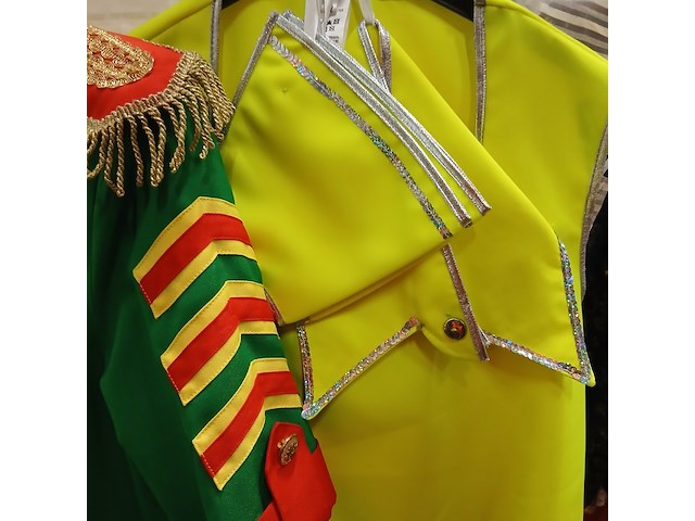 Ca. 92x carnaval en feestkleding neon - afbeelding 5 van  7