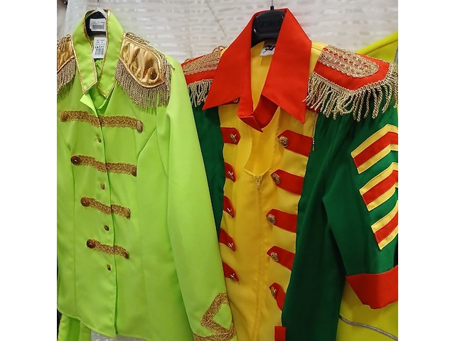 Ca. 92x carnaval en feestkleding neon - afbeelding 6 van  7