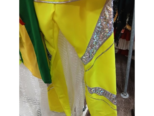 Ca. 92x carnaval en feestkleding neon - afbeelding 7 van  7