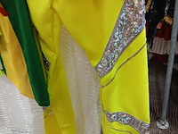 Ca. 92x carnaval en feestkleding neon - afbeelding 7 van  7