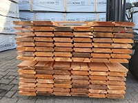 Ca. 92x douglas zweeds rabat, 26x190mm, lengte 300cm - afbeelding 2 van  3