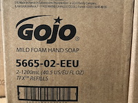 Ca. 92x flacon freshberry foam hand soap 1200 ml, gojo - afbeelding 7 van  7