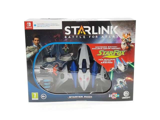 Ca. 92x starter pack, nintendo, starlink battle for atlas - afbeelding 1 van  2