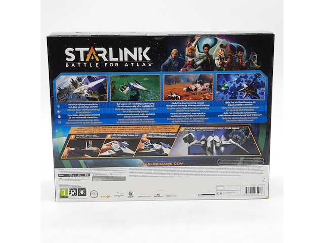 Ca. 92x starter pack, nintendo, starlink battle for atlas - afbeelding 2 van  2