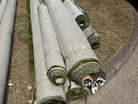 Ca. 93m2 kunstgras, 24 mm hoog, groen - afbeelding 3 van  3