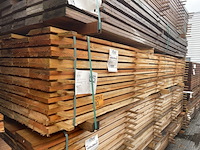 Ca. 93x douglas planken fijnbezaagd, 22x200mm, lengte 400cm - afbeelding 4 van  4