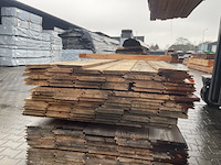 Ca. 93x douglas veer en groef, 18x145mm, lengte 400cm - afbeelding 3 van  3