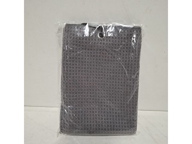 Ca. 93x golf handdoek grijs - afbeelding 2 van  3
