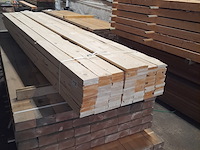 Ca. 93x vuren lat geschaafd, 1,8 x 9,5 x 300 cm - afbeelding 1 van  7