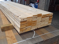 Ca. 93x vuren lat geschaafd, 1,8 x 9,5 x 300 cm - afbeelding 5 van  7