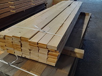 Ca. 93x vuren lat geschaafd, 1,8 x 9,5 x 300 cm - afbeelding 7 van  7