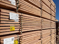 Ca. 94x douglas planken fijnbezaagd, 18x200mm, lengte 400cm - afbeelding 4 van  4