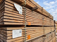 Ca. 94x douglas planken fijnbezaagd, 18x200mm, lengte 400cm - afbeelding 4 van  4