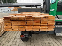 Ca. 94x douglas veer en groef, 18x145mm, lengte 400cm - afbeelding 3 van  3