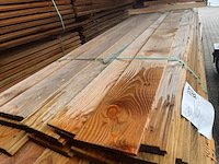 Ca. 94x douglas zweeds rabat, 21x190mm, lengte 400cm - afbeelding 1 van  3