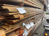 Ca. 94x douglas zweeds rabat, 21x190mm, lengte 400cm - afbeelding 2 van  3