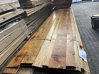 Ca. 94x douglas zweeds rabat, 21x190mm, lengte 400cm - afbeelding 1 van  3