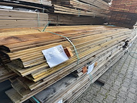 Ca. 94x douglas zweeds rabat, 21x190mm, lengte 400cm - afbeelding 2 van  3