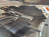 Ca. 94x douglas zweeds rabat, 21x190mm, lengte 400cm - afbeelding 3 van  3