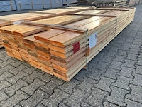 Ca. 94x douglas zweeds rabat, 26x190mm, lengte 400cm - afbeelding 3 van  3