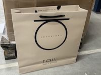 Ca. 950x draagtas raw interiors - afbeelding 2 van  3