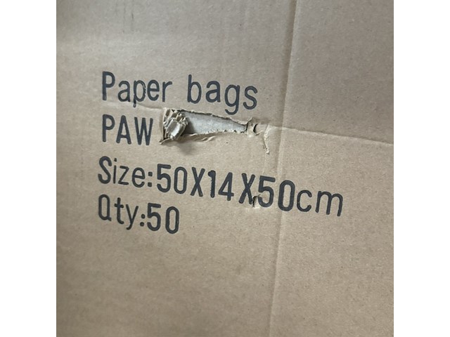 Ca. 950x draagtas raw interiors - afbeelding 3 van  3