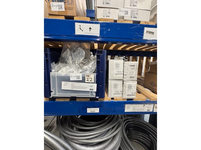 Ca. 950x koppeling en 20x doos schuifhuls, 2147483647 - afbeelding 4 van  11