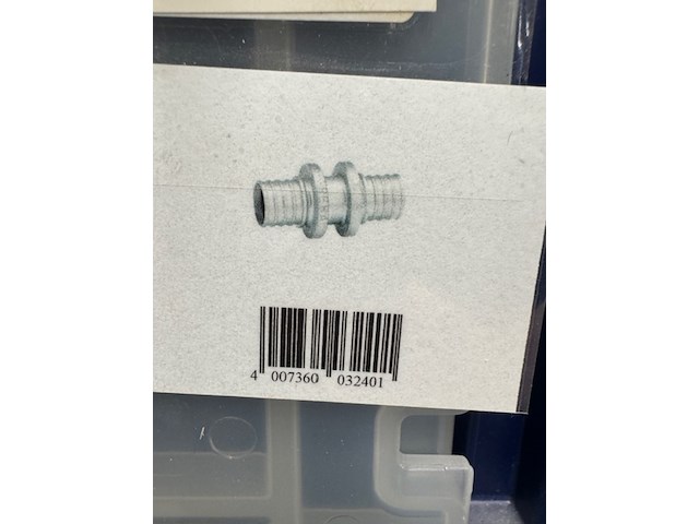 Ca. 950x koppeling en 20x doos schuifhuls, 2147483647 - afbeelding 5 van  11