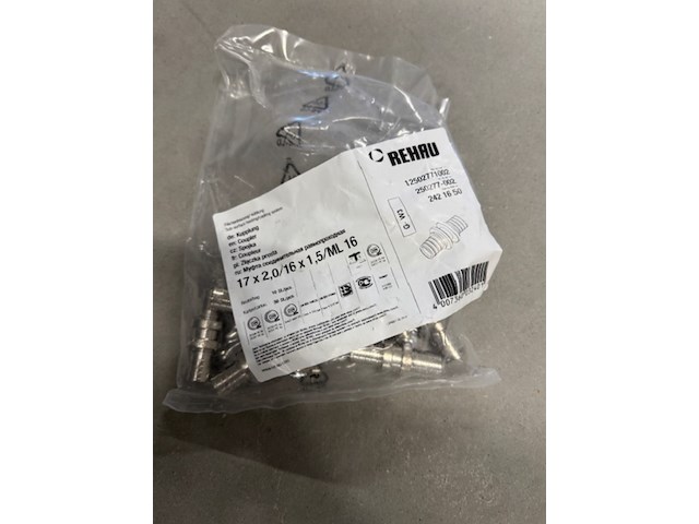 Ca. 950x koppeling en 20x doos schuifhuls, 2147483647 - afbeelding 7 van  11