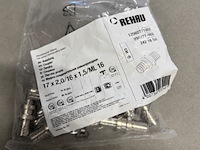 Ca. 950x koppeling en 20x doos schuifhuls, 2147483647 - afbeelding 7 van  11