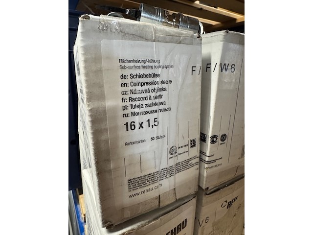 Ca. 950x koppeling en 20x doos schuifhuls, 2147483647 - afbeelding 10 van  11