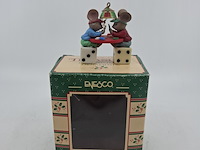 Ca. 95x beeldje, enesco, full house mouse - afbeelding 1 van  5