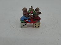 Ca. 95x beeldje, enesco, full house mouse - afbeelding 2 van  5