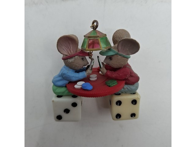 Ca. 95x beeldje, enesco, full house mouse - afbeelding 3 van  5