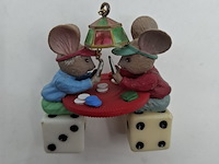 Ca. 95x beeldje, enesco, full house mouse - afbeelding 3 van  5