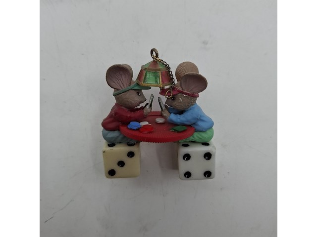 Ca. 95x beeldje, enesco, full house mouse - afbeelding 4 van  5