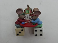 Ca. 95x beeldje, enesco, full house mouse - afbeelding 4 van  5