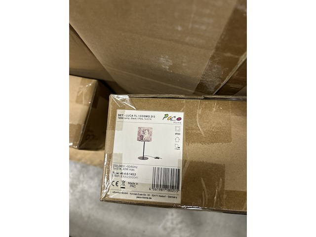 Ca. 95x design verlichting paco home – verkrijgbaar op bol.com en amazon - afbeelding 4 van  4