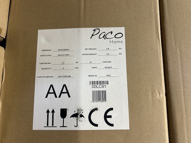 Ca. 95x design verlichting paco home - afbeelding 3 van  4