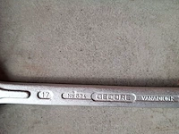 Ca. 95x diverse scharnierende dopsleutel gedore - afbeelding 3 van  3