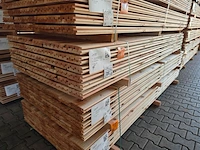 Ca. 95x douglas design- triple- deens profiel, 22x142mm, lengte 300cm - afbeelding 4 van  4