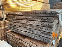 Ca. 95x douglas dubbele rhombus, 25x137mm, lengte 500cm - afbeelding 3 van  3