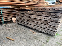 Ca. 95x douglas dubbele rhombus profiel, 25x137mm, lengte 500cm - afbeelding 3 van  3