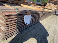 Ca. 95x douglas dubbele rhombus profiel, 25x137mm, lengte - afbeelding 2 van  3