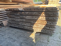 Ca. 95x douglas dubbele rhombus profiel, 25x137mm, lengte - afbeelding 3 van  3