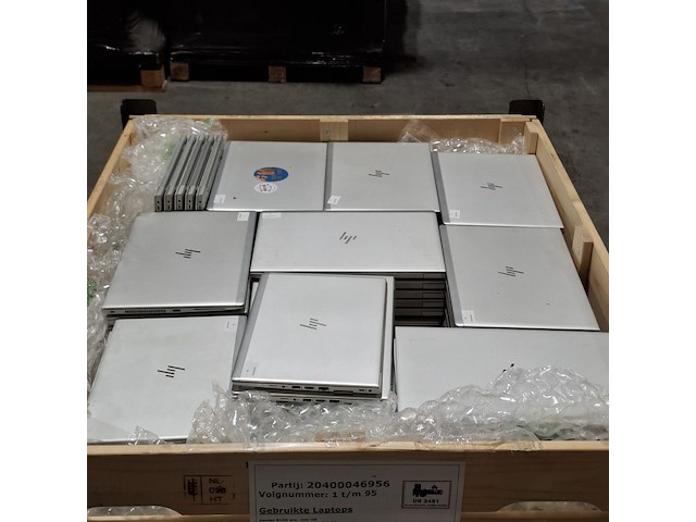 Ca. 95x laptop, hp, o.a. elitebook 755 - afbeelding 8 van  17