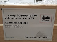 Ca. 95x laptop, hp, o.a. elitebook 755 - afbeelding 9 van  17