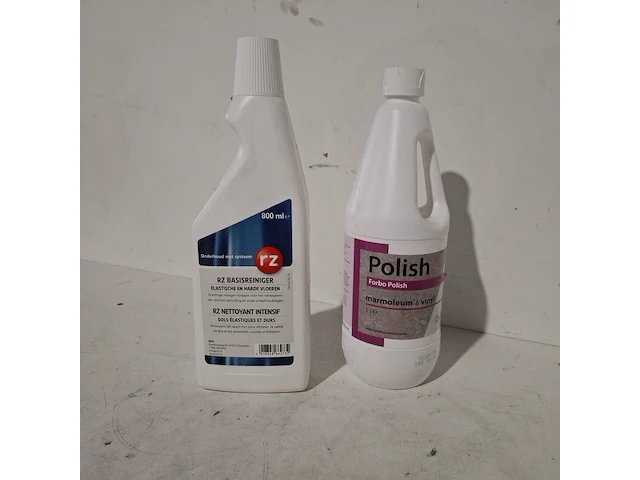 Ca. 95x vloerreinigings en onderhoudrproducten, rz care - afbeelding 3 van  4