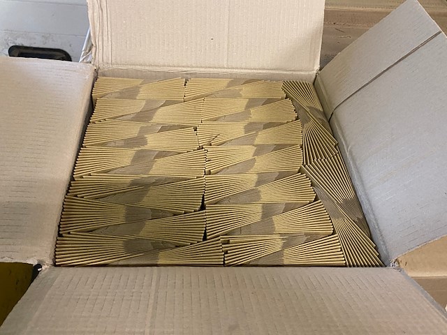 Ca. 9600x autolockdoosjes ideaal voor kleine spullen, bruin - afbeelding 4 van  6