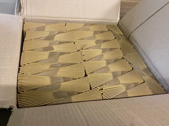 Ca. 9600x autolockdoosjes ideaal voor kleine spullen, bruin - afbeelding 3 van  5